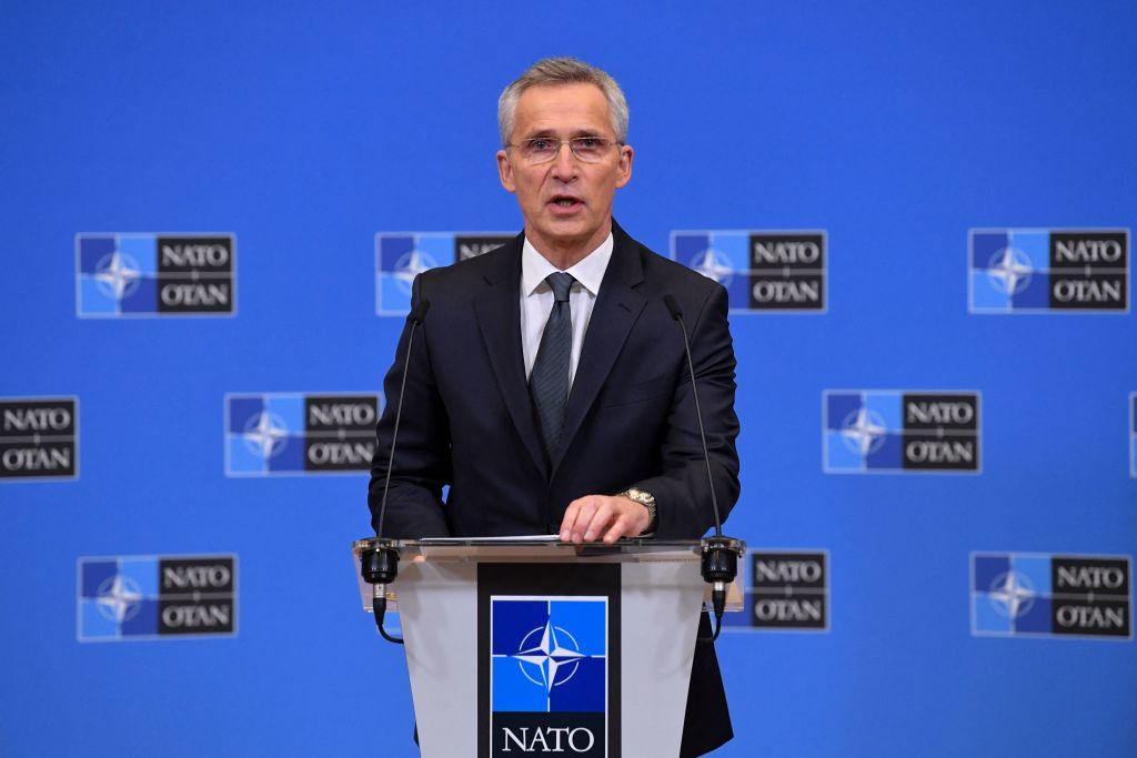 NATO Secretary General Jens Stoltenberg