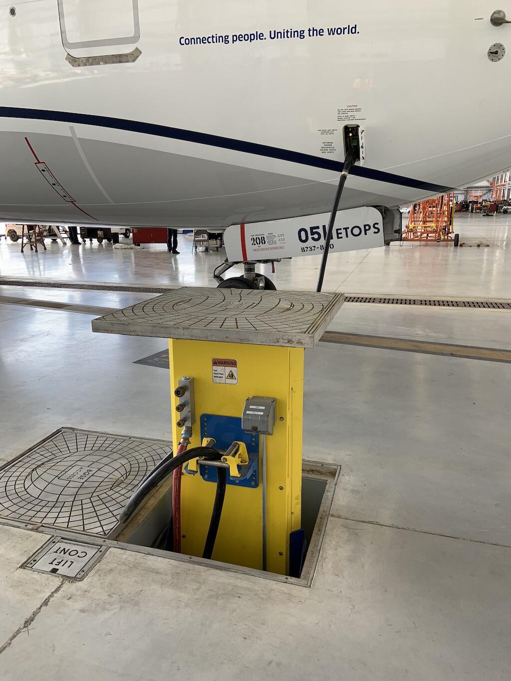 Power Source for Hangar