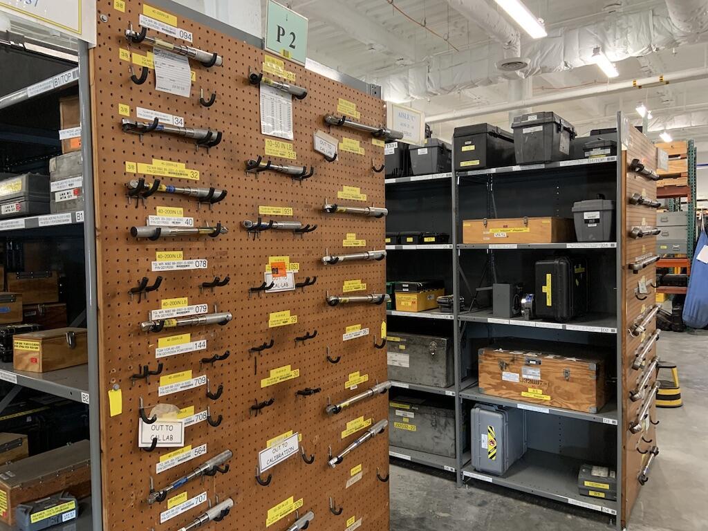 United Airlines Tool Shop