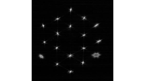 composite image of star HD84406