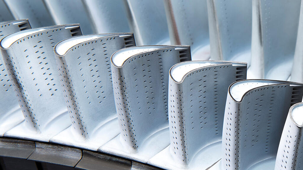 turbofans with Chromalloy coating