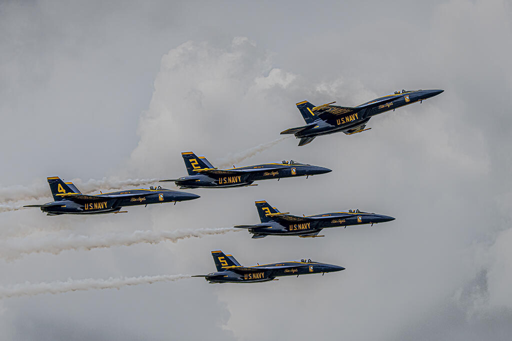 Blue Angel No. 1 F/A-18