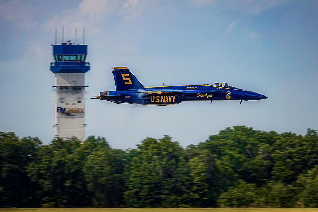 Blue Angel No. 5  F/A-18