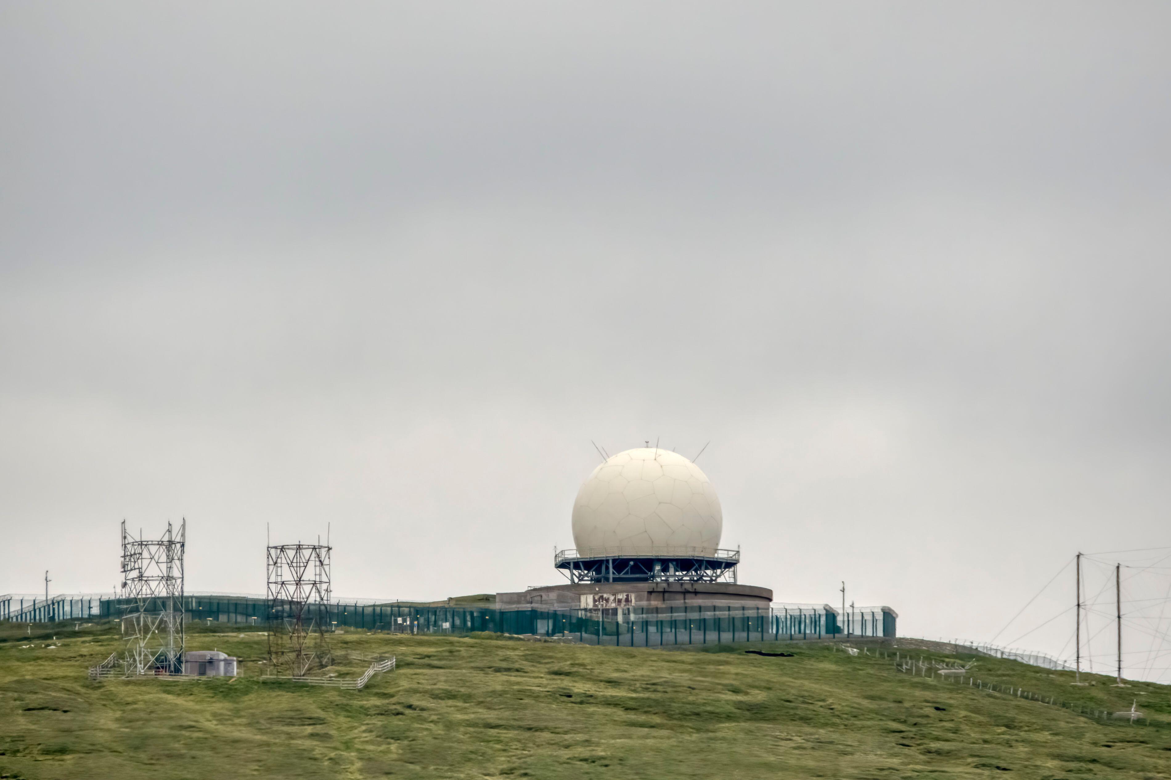 Saxavord Spaceport site