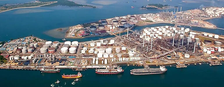 Shell energy and chemicals park