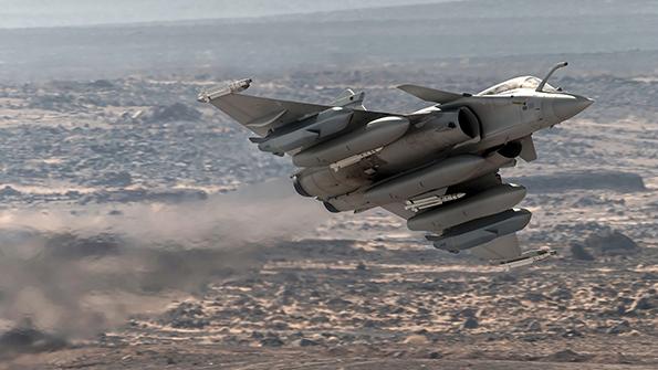 Dassault Aviation Rafale fighter aircraft
