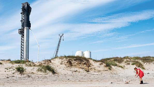 SpaceX’s first orbital Starship spacecraft