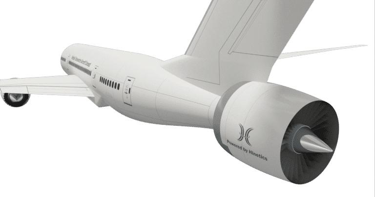 Hinetics high-power-density electric motors