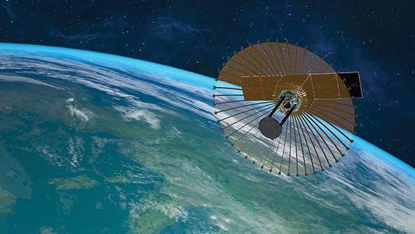 UK SAR satellite constellation