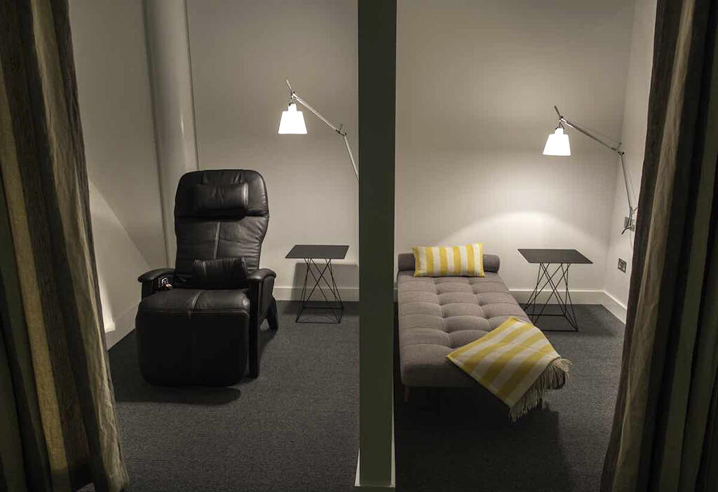 Farnborough Airport Terminal Resting Area