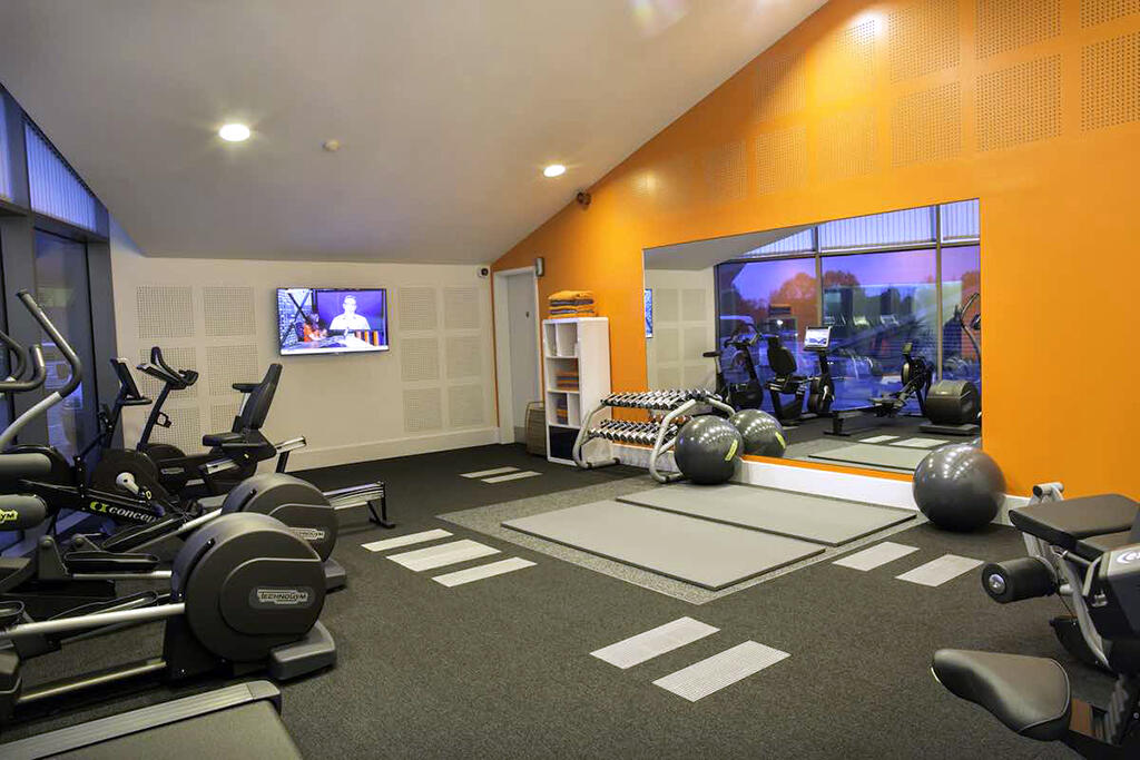 Farnborough Airport Terminal Crew Gym