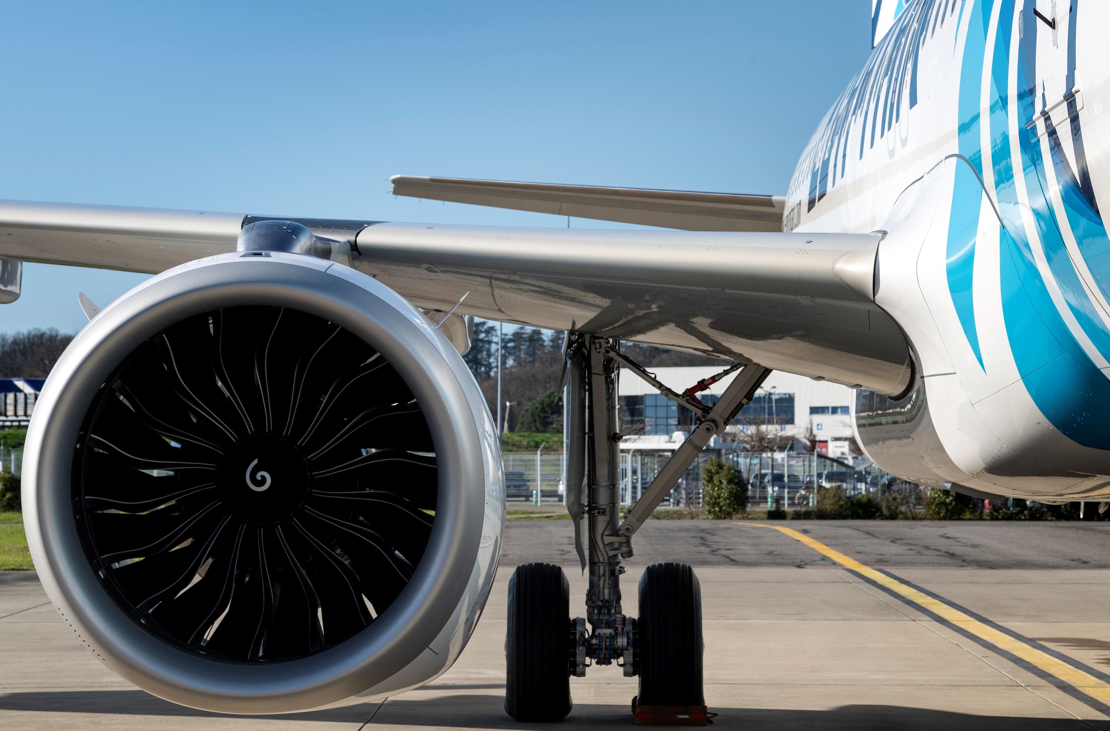 EgyptAir A320neo