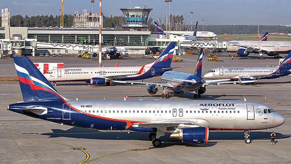 Aeroflot aircraft