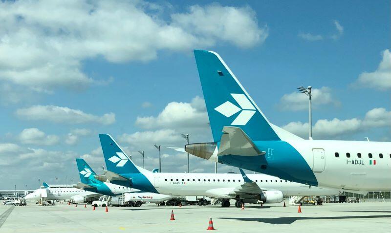 Air Dolomiti fleet