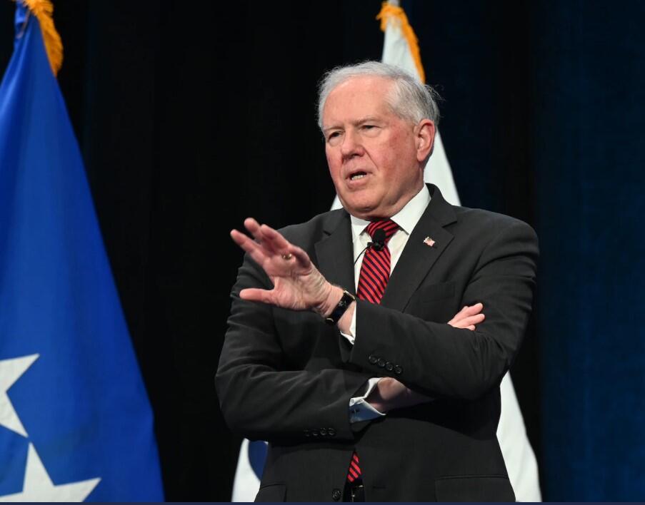 Air Force Secretary Frank Kendall