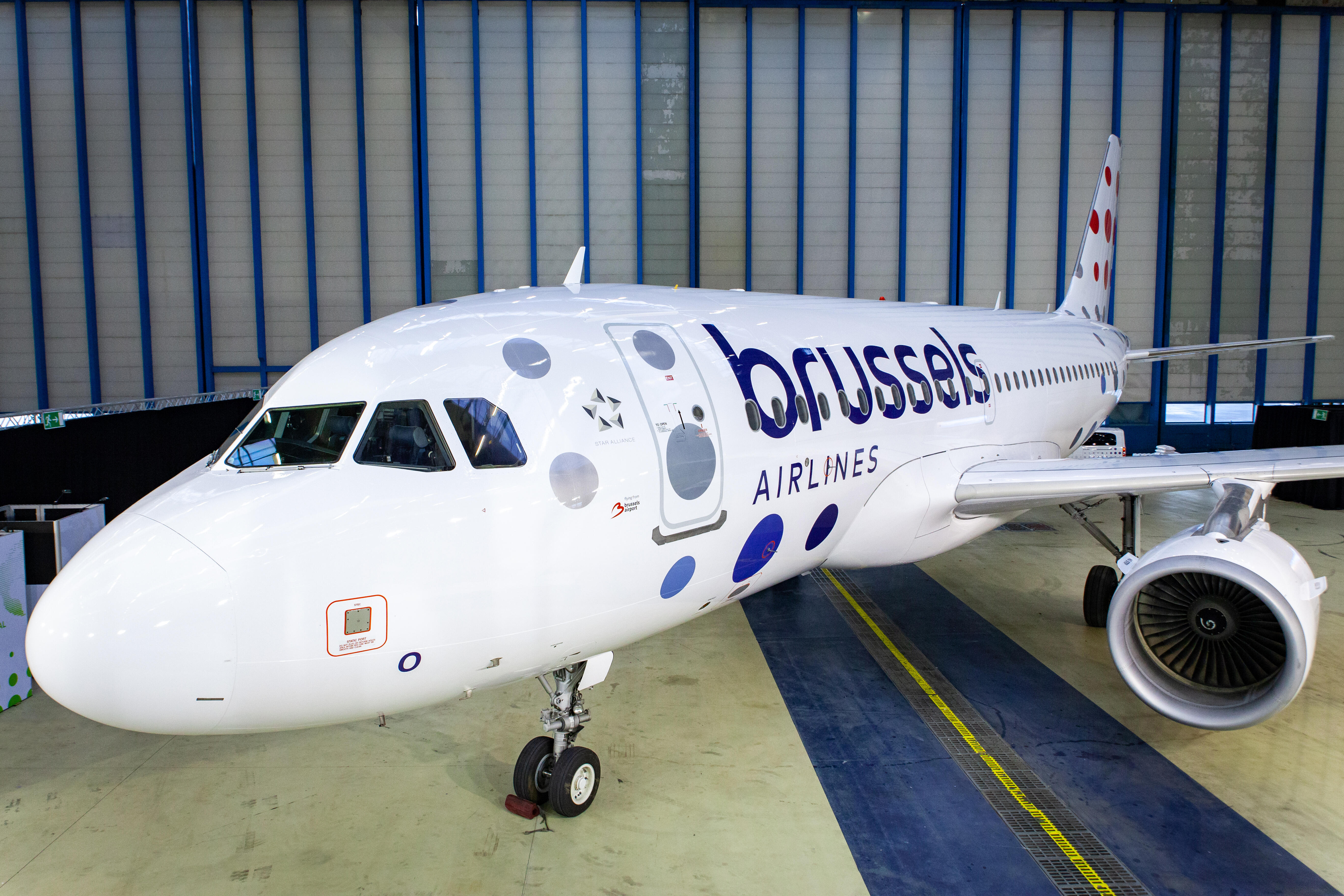 Brussels Airlines new livery