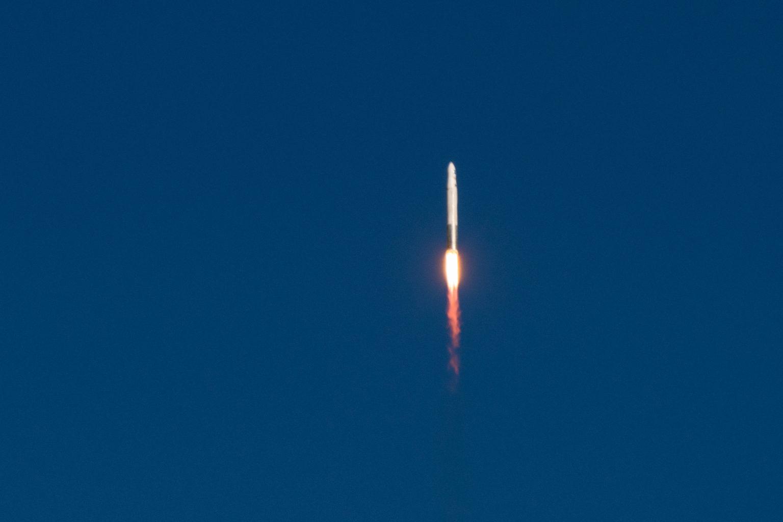 Astra small-satellite launch