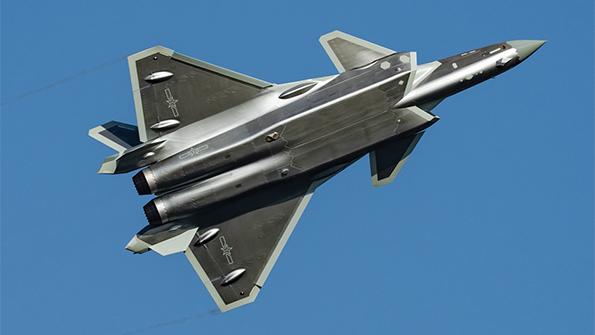 AVIC Chengdu J-20 fighter aircraft