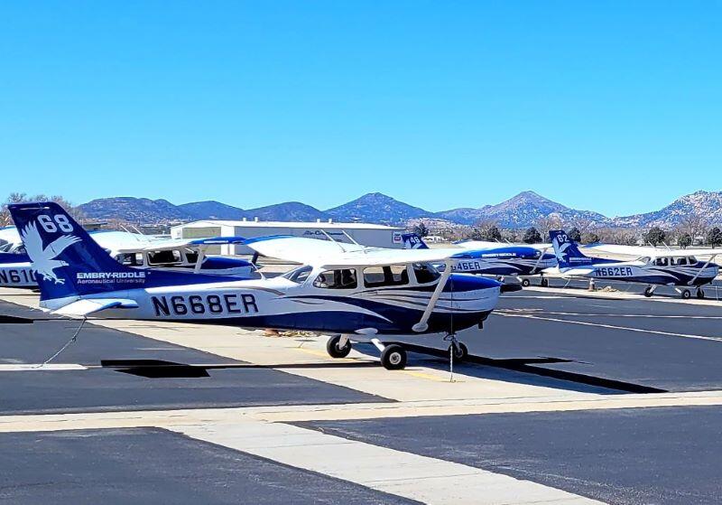 Embry-riddle flight line