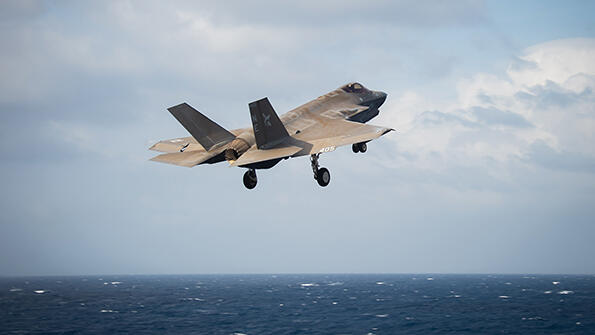 F-35 fighter aircraft