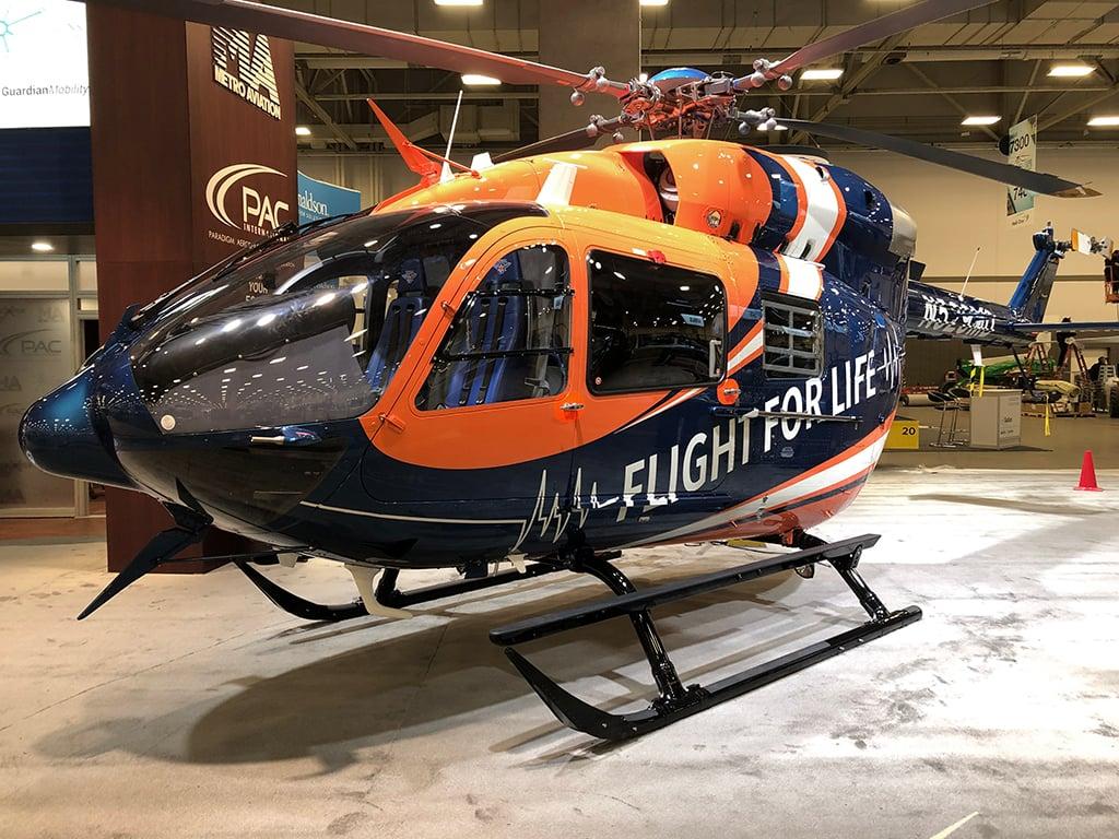 Metro Aviation Airbus Helicopters EC145e