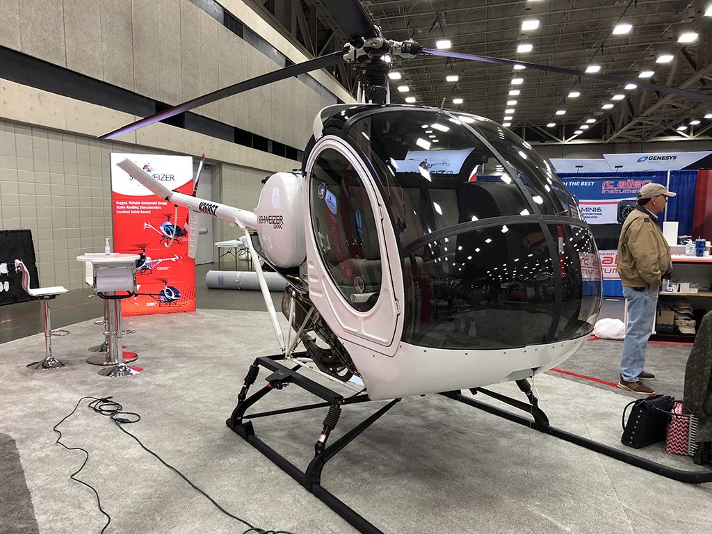 Schweizer S300C rotorcraft