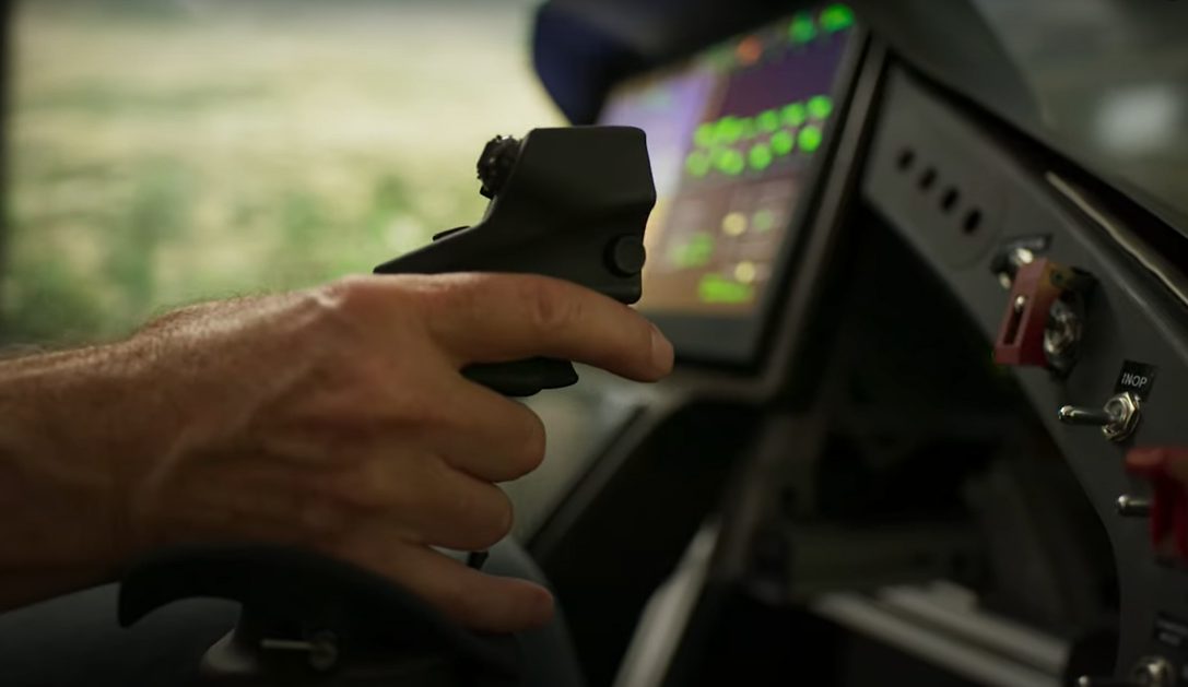 Joby Aviation cockpit