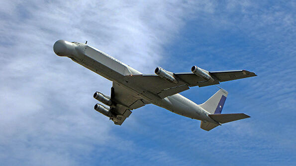 EB-707 Condor aircraft