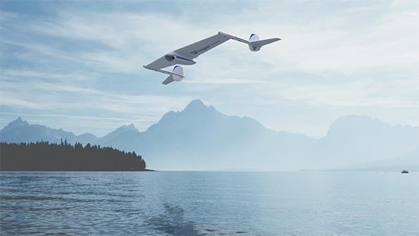 Whisper Aero eVTOL aircraft