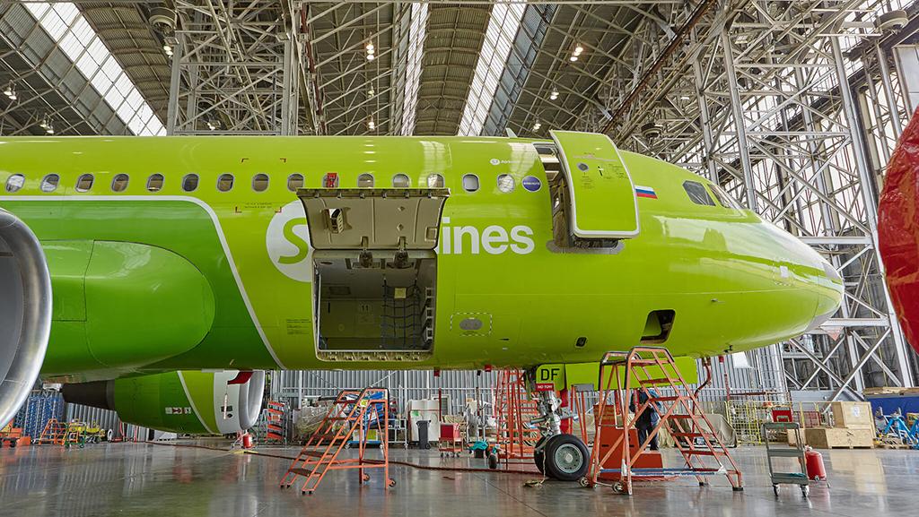 Russian aircraft maintenance