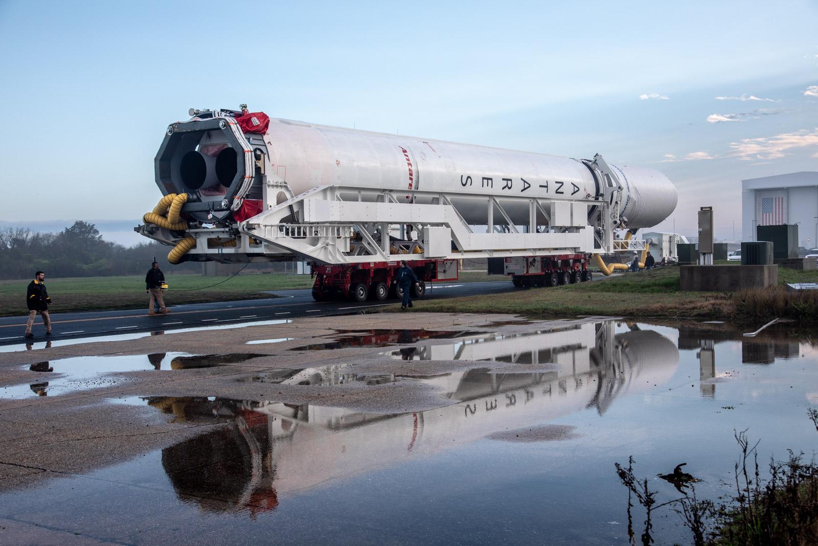 Northrop Grumman Antares launch vehicle