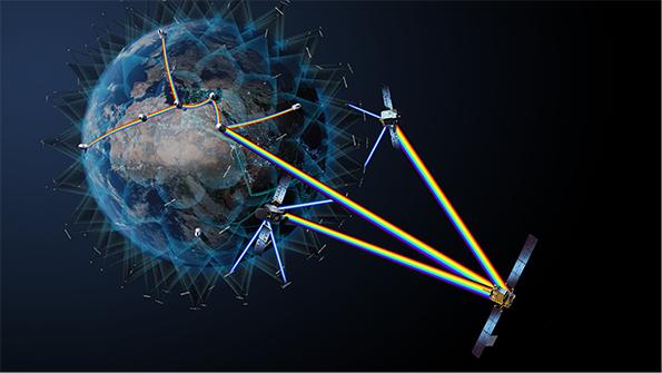 ESA’s HyDRON satellite communications system project