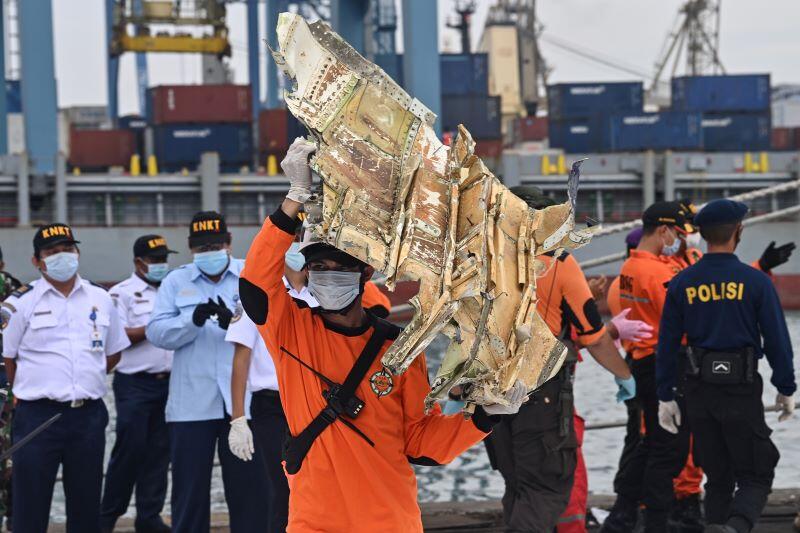 Sriwijaya Air flight SJ182 crash 