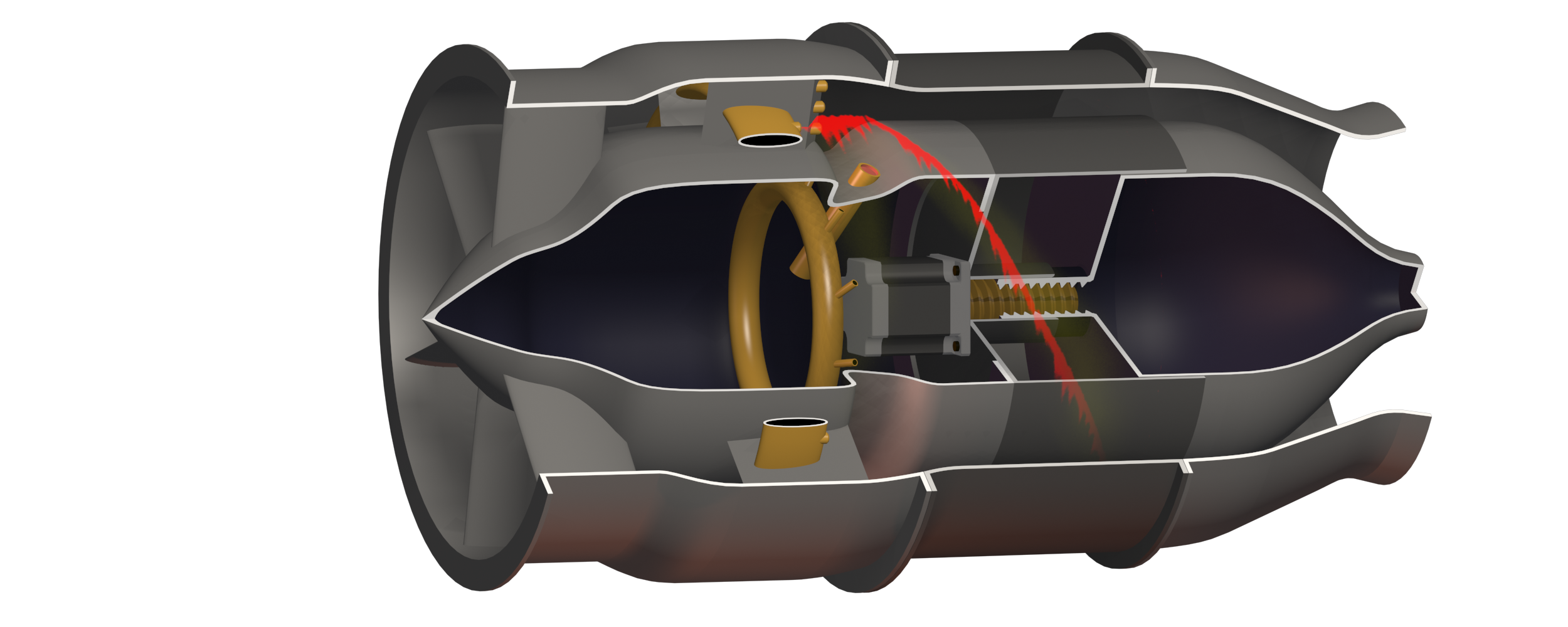 Pratt & Whitney RDE Concept