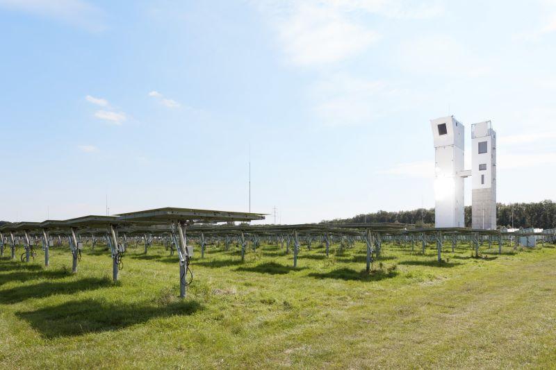 solar tower