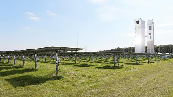 solar power plant