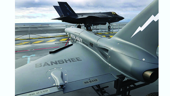 flight deck of HMS Prince of Wales