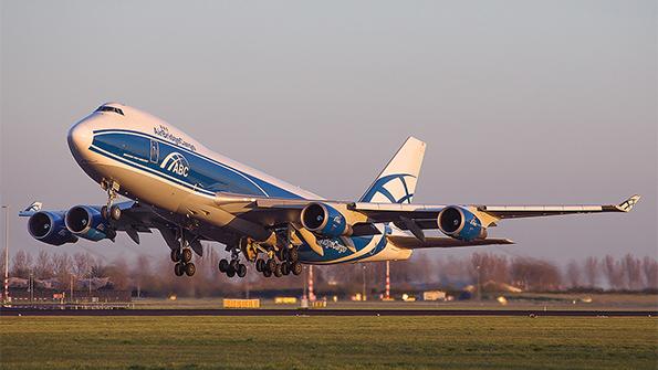 AirBridgeCargo Airlines freighter aircraft