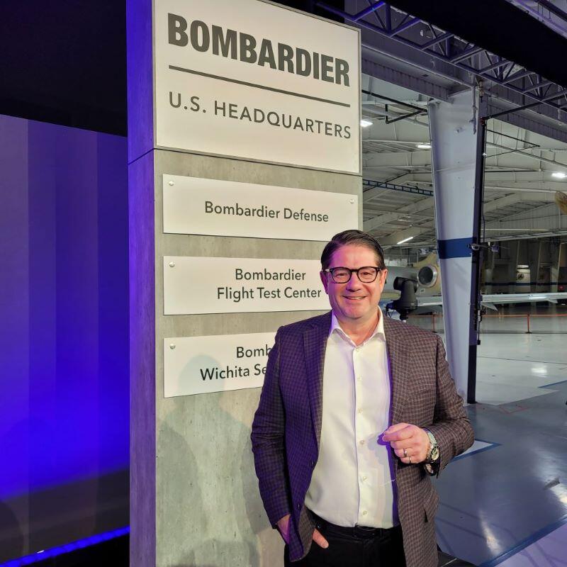 Eric Martel, Bombardier’s president and CEO