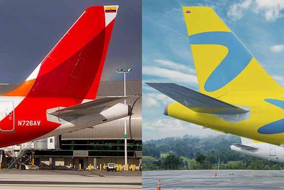 Avianca, Viv Air tails