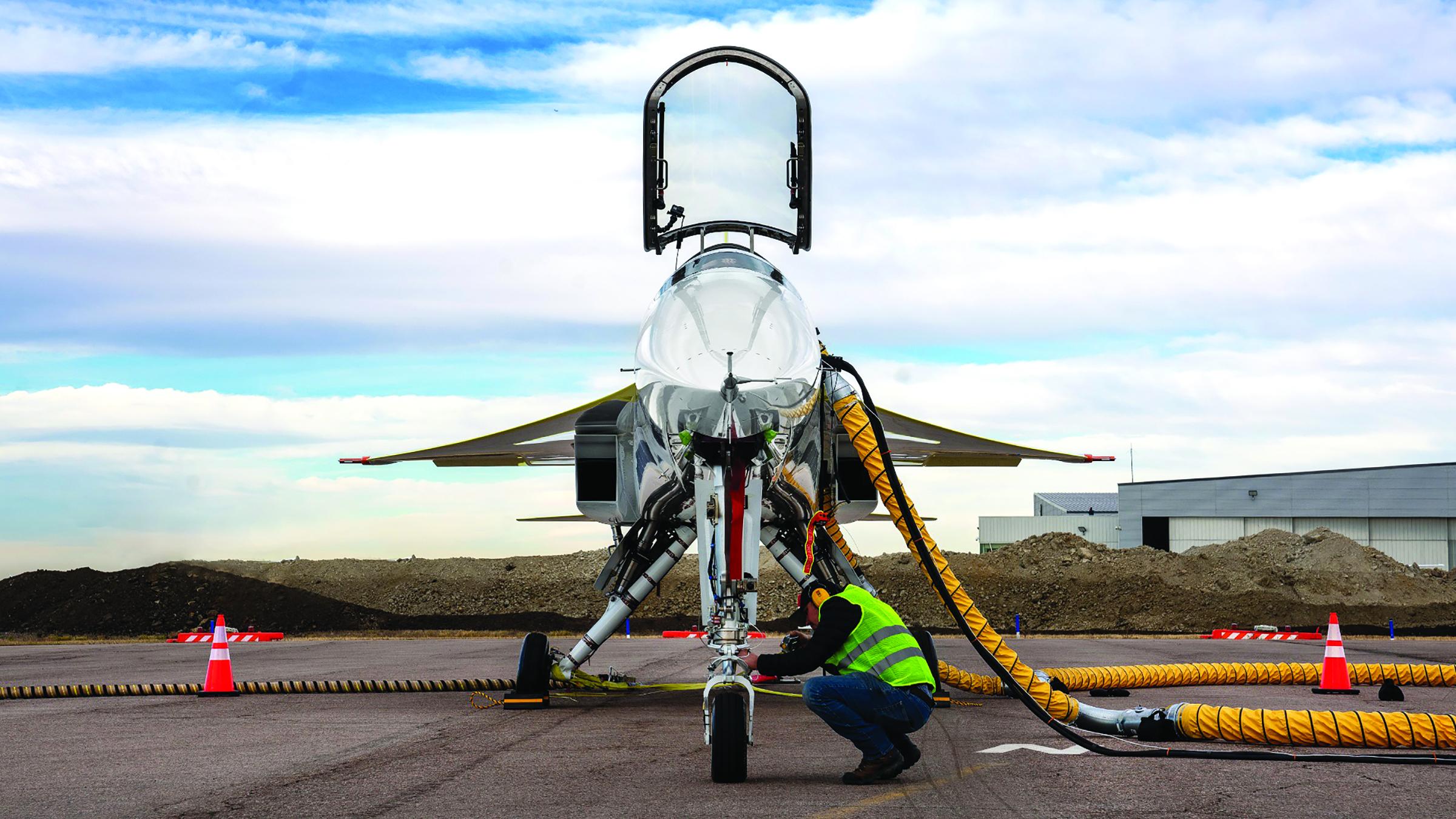 Boom XB1 Primed For Flight Test After Ground Evaluation Final Phase