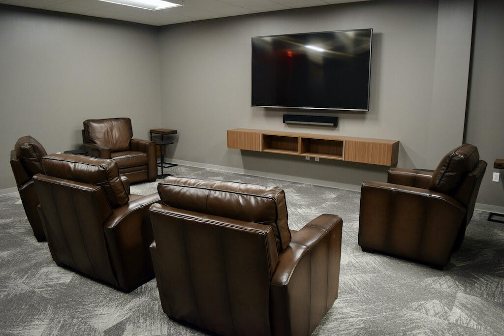 Coast Air Center crew lounge