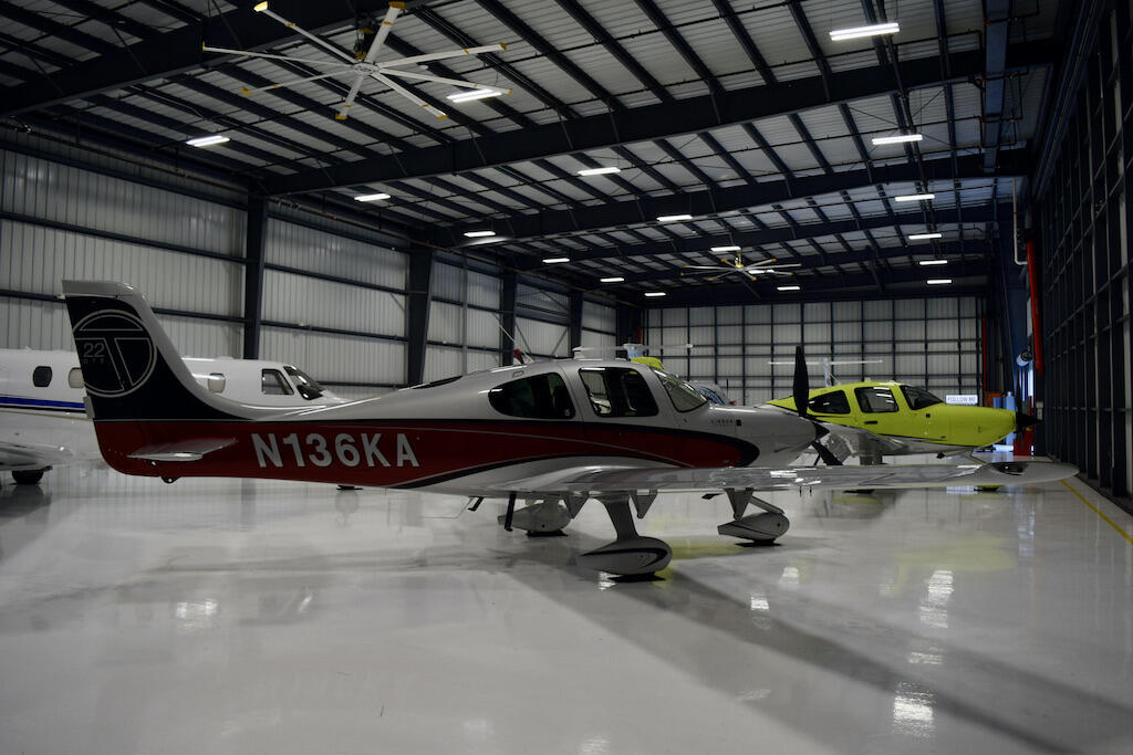 Coast Air Center hangar
