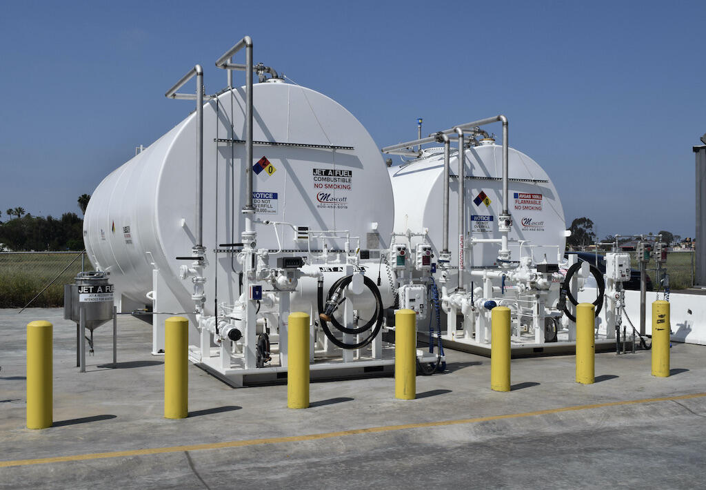 Coast Air Center Tank Farm