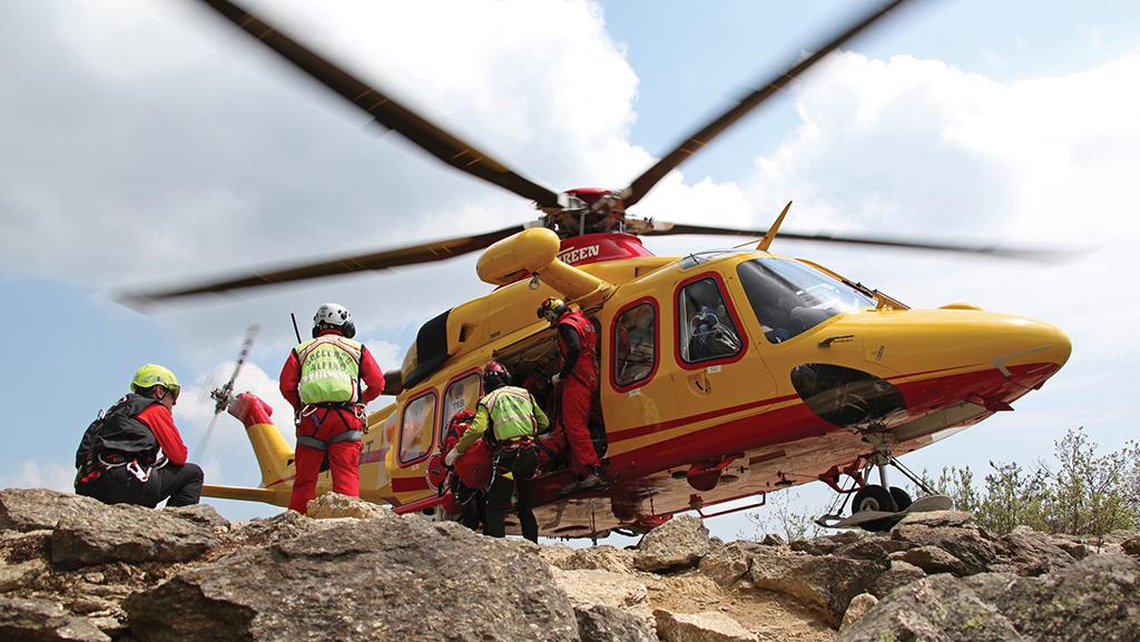 AW139 medium-twin rotocraft