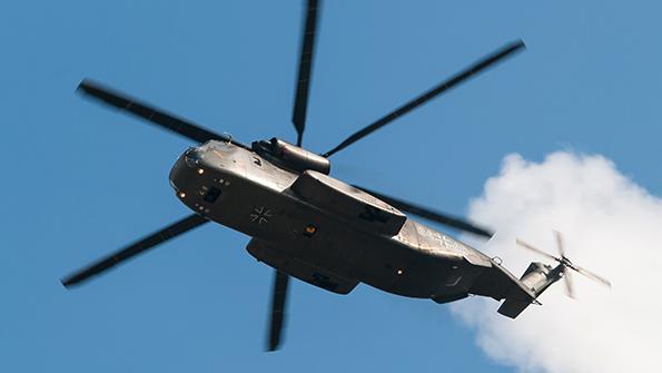 German Air Force CH-53 heavy-lift helicopter