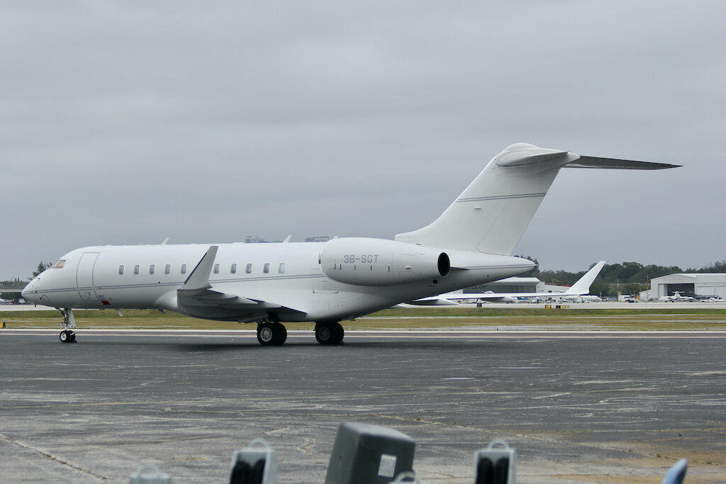 Bombardier Global 5500
