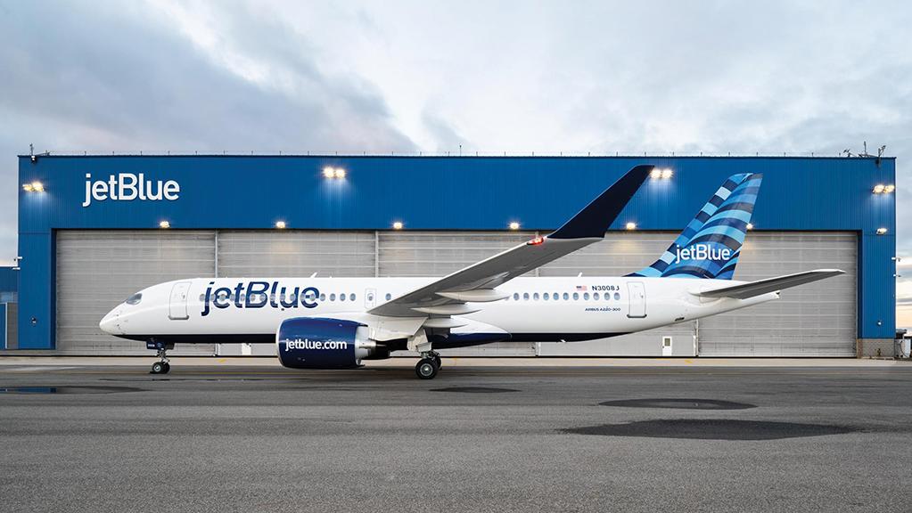 JetBlue A220