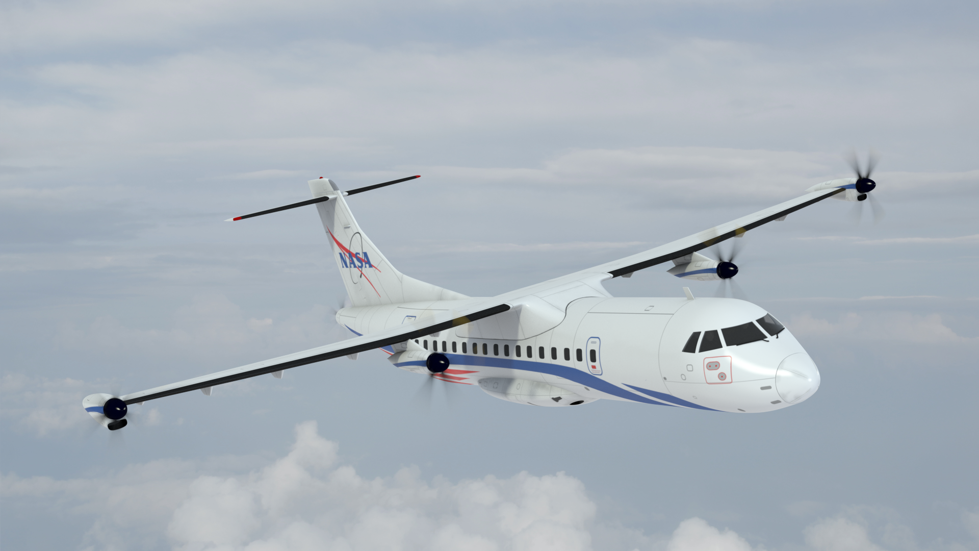 Saab 340B for NASA EPFD project