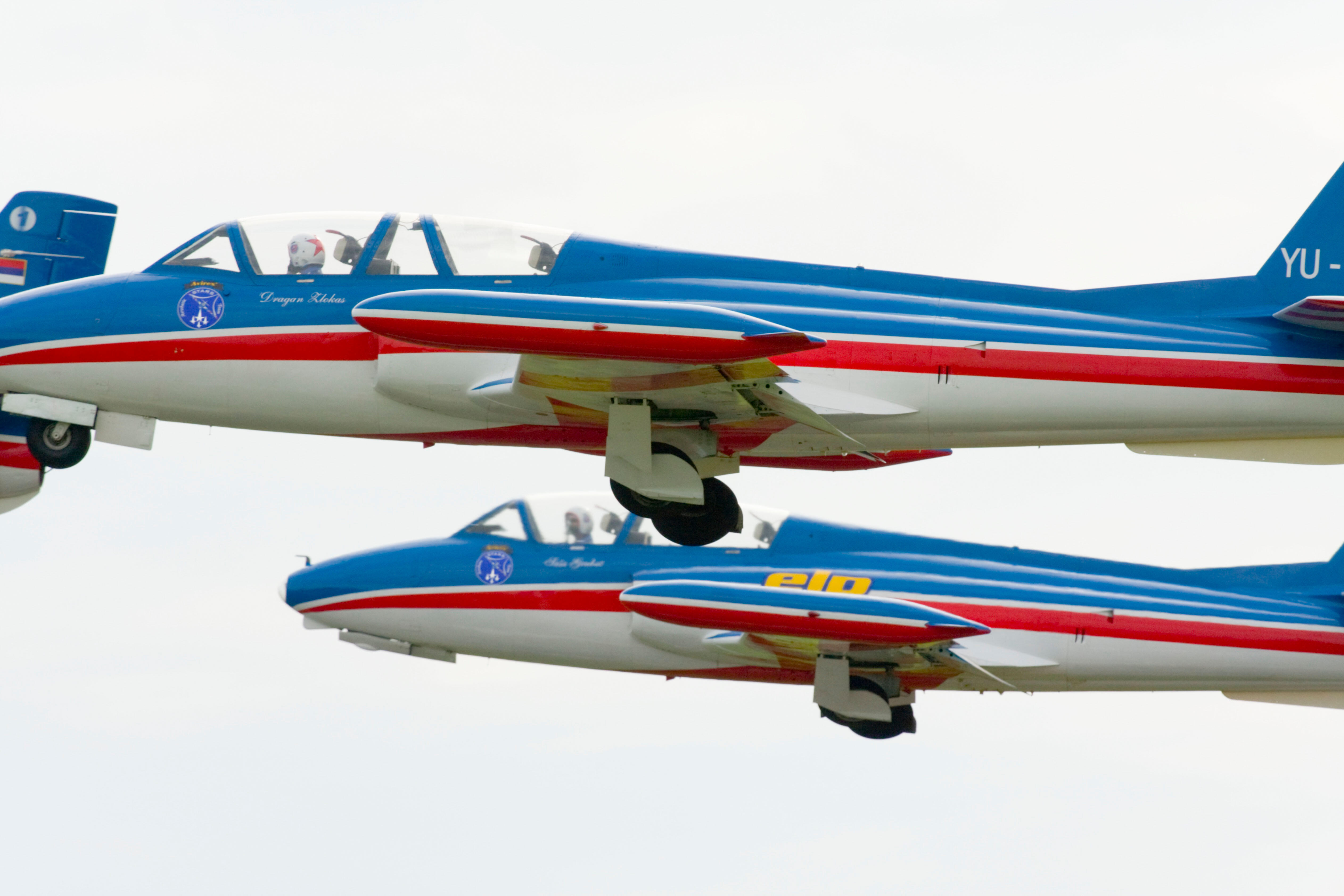 Serbian Galeb G2 trainer